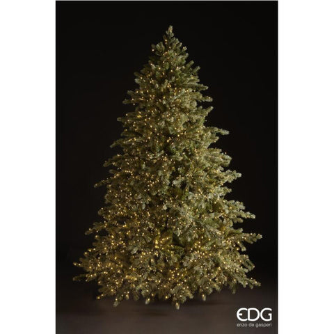 EDG Enzo De Gasperi Pin argenté 3000 miniled H180xP135 cm