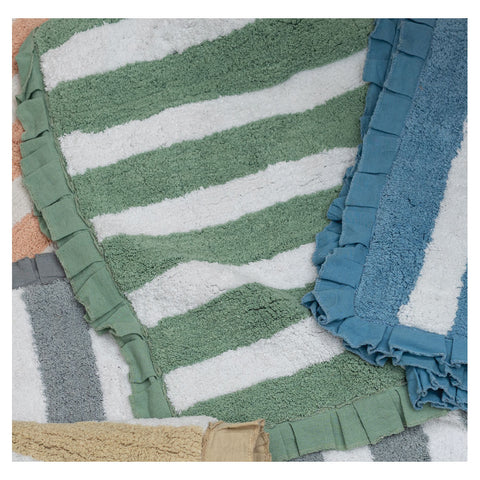 Atelier 17 "Morbidea" Bath Mat with Frill 60x100 cm 5 variations (1 piece)