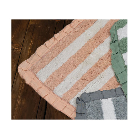 Atelier 17 "Morbidea" Bath Mat with Frill 60x100 cm 5 variations (1 piece)