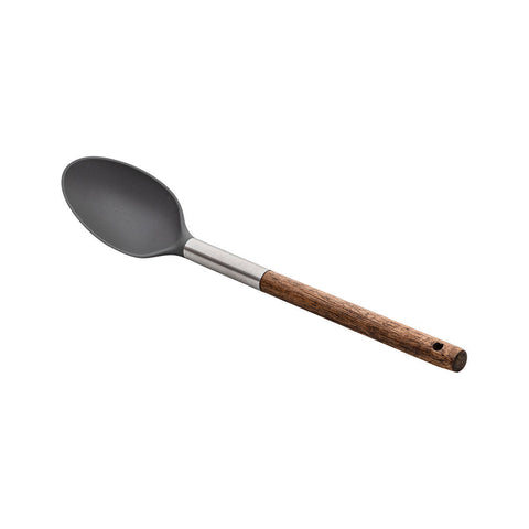 Estia Home Mestolo per ragù in PBT, manico in legno 34x6.5x6 cm