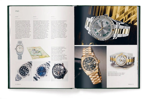 New Mags Libro The Watch Book Rolex - 3 Edizione 25.5x3.2x32 cm