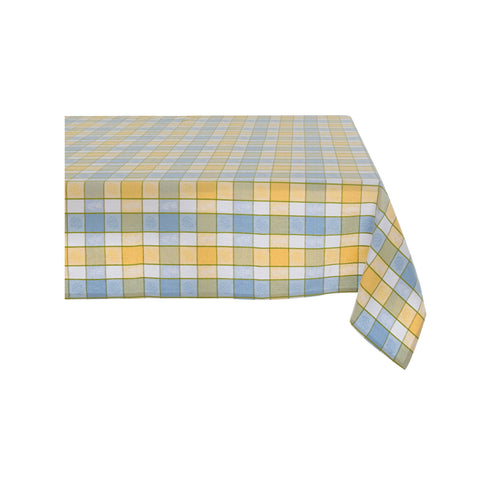 Blanc Mariclò Tovaglia pasquale in cotone "Pasqua Gentile" 140x180 cm 3 varianti(1 unità) - Angelica Home Stabia