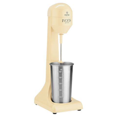 Estia Home Miscelatore elettrico in acciaio avorio "Ivoris" 100W con misurino 500ml