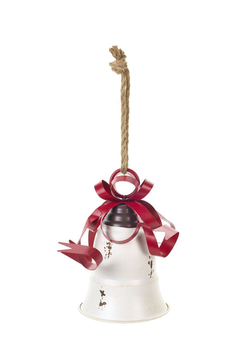 Fabric Clouds Christmas Decoration Bell "Carousel" 16.5xH28 cm