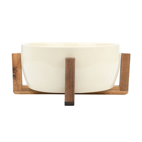 Estia Home Ciotola Insalatiera da cucina crema "Allure" D28xH28 cm