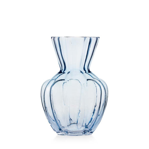 Emò Italia Vaso Tulipano in vetro "Aurora" D17xH24.5 cm 4 varianti(1 unità)