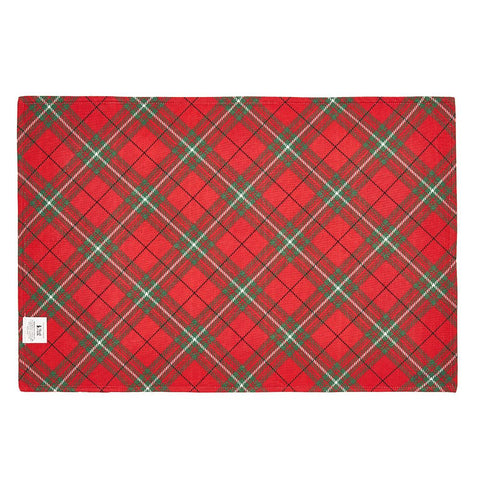 Cloth Clouds Placemat "Christmas Card" 33x50 cm 2 variants (1pc)