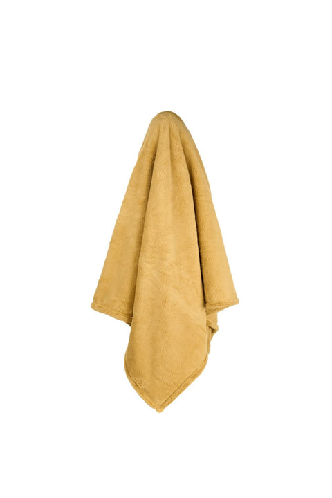 Nuvole di Stoffa Coperta plaid beige/tortora 160x190 cm 2 varianti (1 unità)