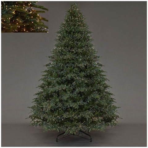 EDG Pino artificiale albero di Natale SPARK con 7200 LED 4255 rami H240 cm