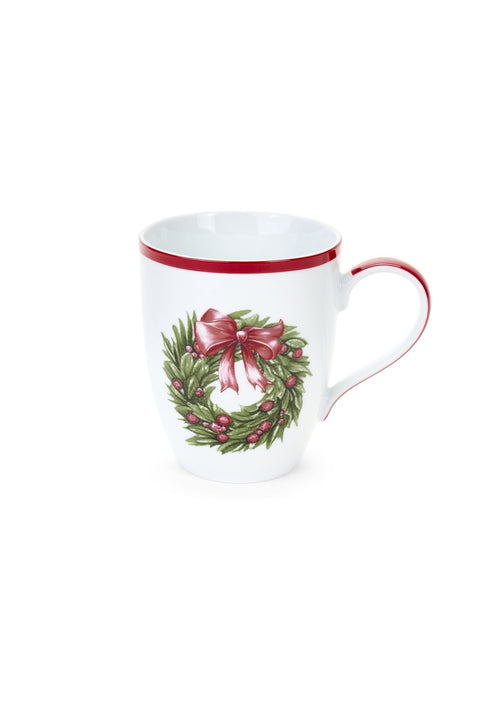 Cloth Clouds Porcelain Mug "Christmas Story" 350 ml