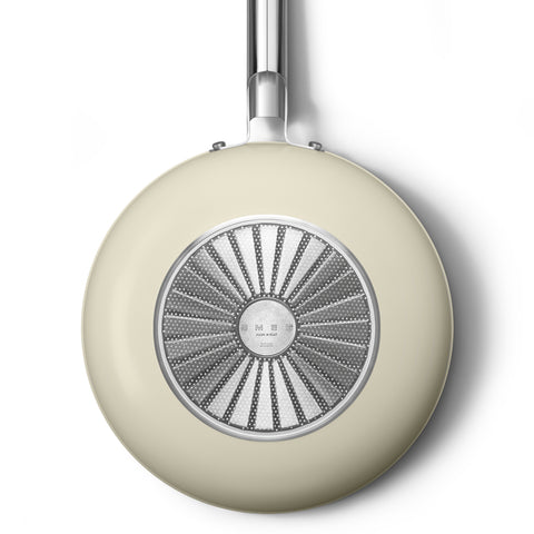 Smeg Padella Wok panna antiaderente + coperchio "50's Style" D30 cm