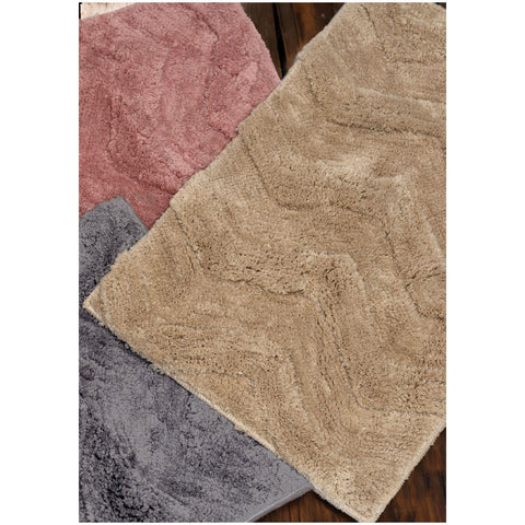 L'Atelier 17 Tappeto morbido da bagno "Soffice" 60x100 cm 4 varianti(1unità)