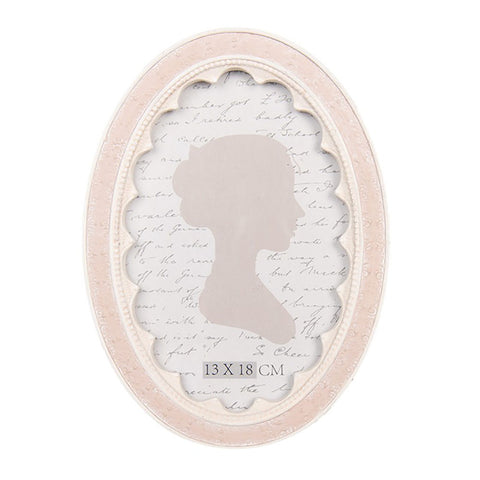 CLAYRE E EEF Cornice Porta foto rosa 15x2x20 cm / 13x18 cm