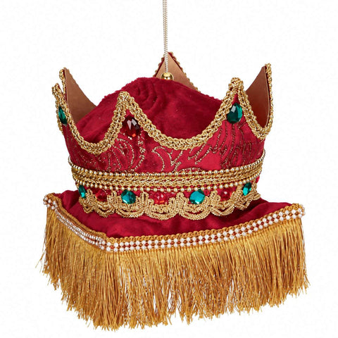 GOODWILL Corona su cuscino di Natale 14 cm 2 varianti (1 unità)