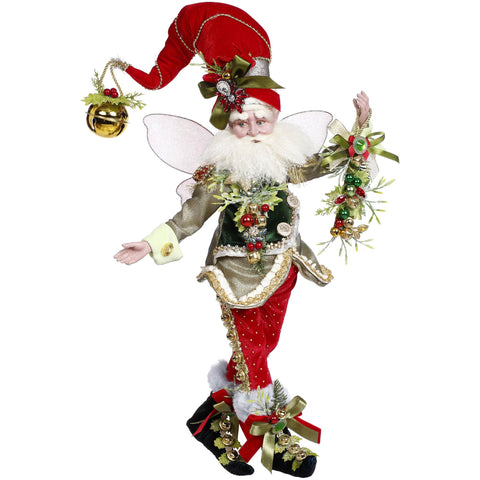 GOODWILL Mark Roberts Fée Père Noël Résine H38 cm