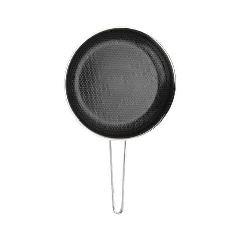 Estia Home Padella in acciaio inox, rivestimento in ceramica "Allegro" D28 cm