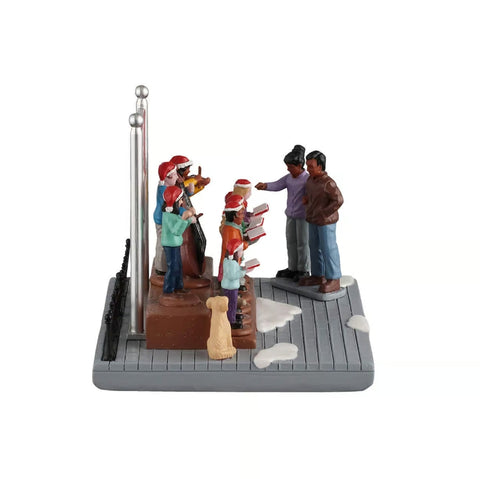 LEMAX Scena "School Christmas Concert" H10.4×13.1×10.7 cm