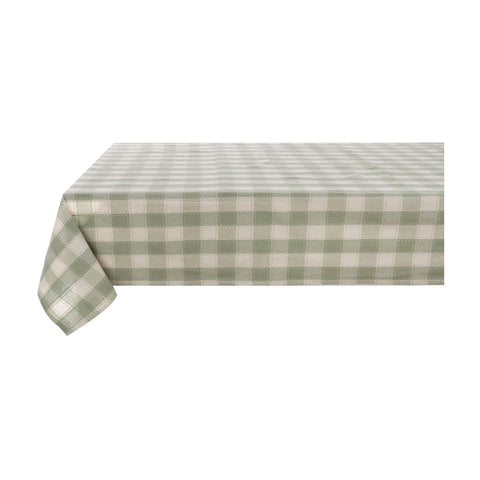 Nappe Blanc Mariclò « Branches d'amour » en mélange de coton 140 x 240 cm, 3 variantes (1 unité)