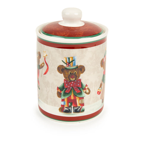 Nuvole di Stoffa Pot en porcelaine "Bear Wonderland" 600 ml