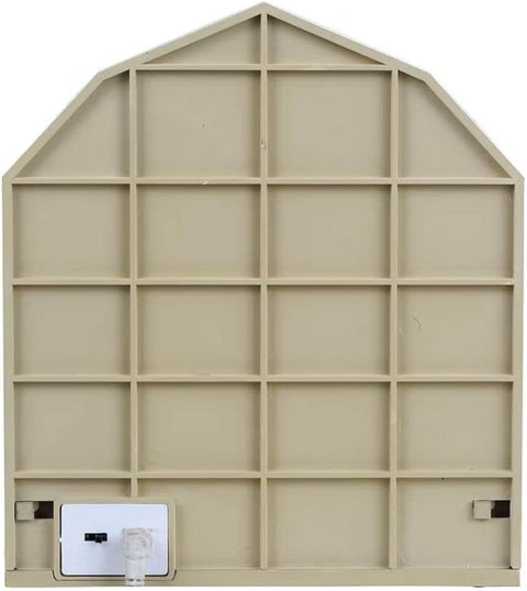 LEMAX Scena luci led "A Country Christmas" in resina H17.5x15x9.6 cm