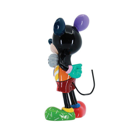Enesco Disney Mini Mickey Mouse Figurine, Britto 4x4.6xH8.3 cm