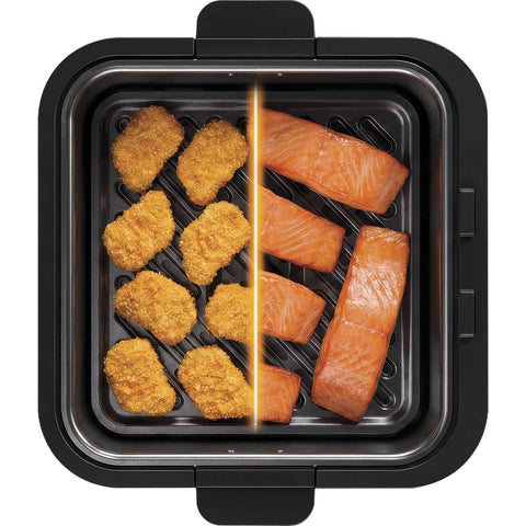 Smeg Storm Blue Matte Air Fryer 322x310x310 mm