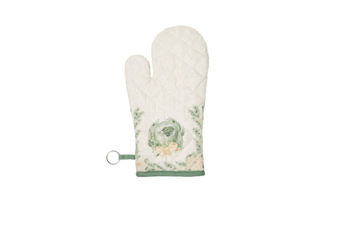 Nuvole di Stoffa Guantone da cucina natalizio 19x32 cm 2 varianti (1 unità)