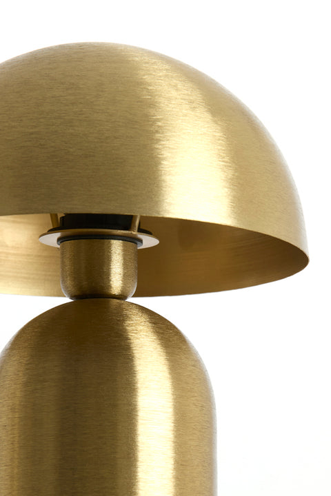 Light & Living Lampada in metallo oro opaco "Tolima" D23xH35 cm