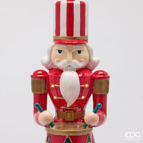 EDG LED Nutcracker Soldier D11 H40 cm