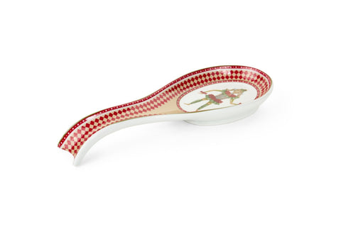 Nuvole di stoffa Poggiamestolo di natale H24 cm 2 varianti (1 unità)