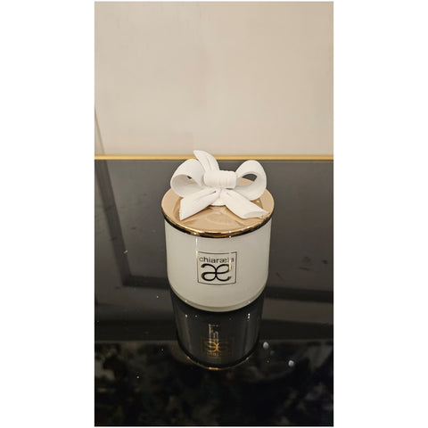 Chiaraela Scatola Eli mignon con fiocco D6xH8 cm 4 varianti(1 unità)