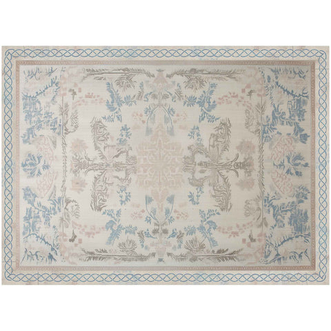 Blanc Mariclò Tappeto arredo in misto cotone "Sussurro" 154x211 cm