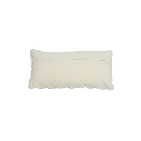 Light & Living Cuscino arredo rettangolare crema "Sarmi" 60x30 cm