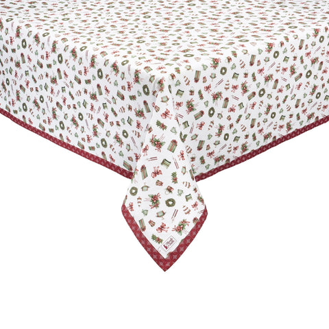Cloth Clouds Christmas Tablecloth "Christmas Story" 140x300 cm