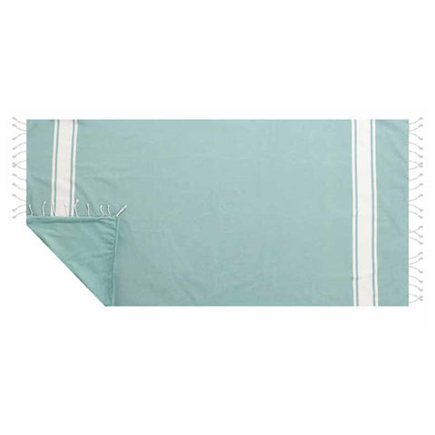 Art Deco Telo mare Fouta in spugna di cotone "Formentera" 90x160 cm 6 varianti(1 unità)