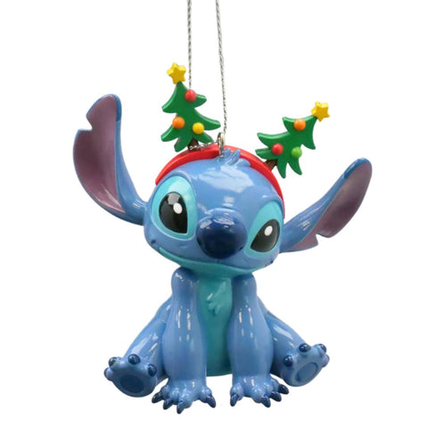 Christmas Inspirations Stitch Decoro per Albero di Natale, Disney Lilo & Stitch H9 cm