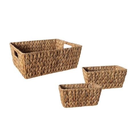 Nacchi's Art Panier en Jacinthe d'Eau 2 Variations (1 Unité)