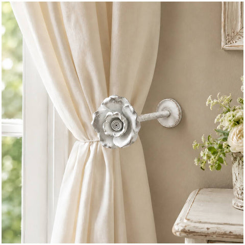 L'Atelier 17 Fermatenda da muro Shabby Chic 10 cm 4 varianti(1 unità)