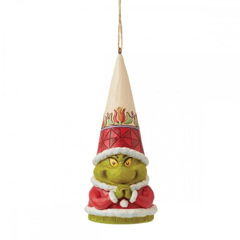 Enesco Grinch gnomo con cappello "Jim Shore" 5.5x5.5xH13 cm