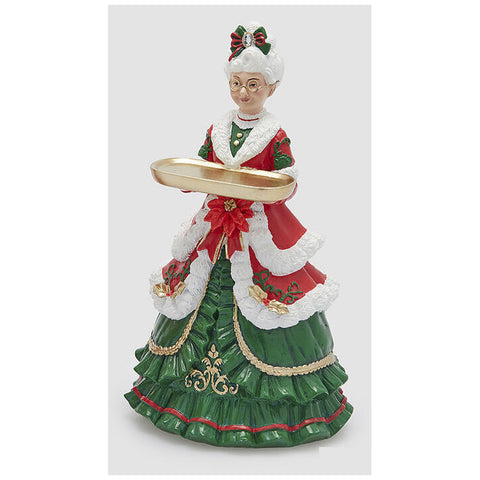 EDG Enzo De Gasperi Mère Noël D15xH26 cm 2 variantes (1 unité)