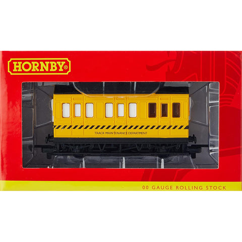 Chariot de nettoyage Hornby Model Track, échelle : 1:76, L10 cm