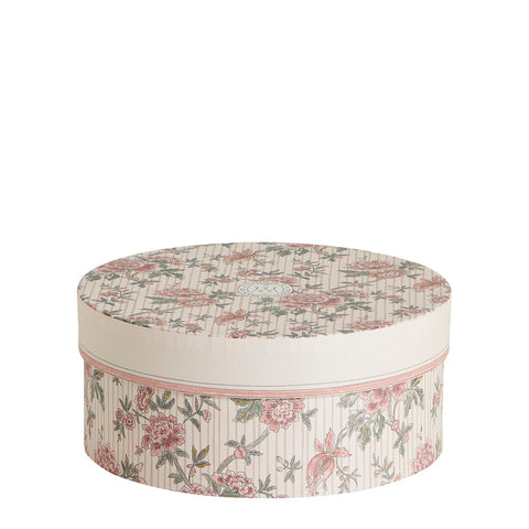 Mathilde M Set 2 scatole portaoggetti con fiori "Marquise"