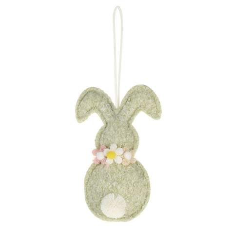 Nuages ​​de lapins de Pâques en feutrine « Rabbit Pepen » H12 cm 2 variantes (1 unité)
