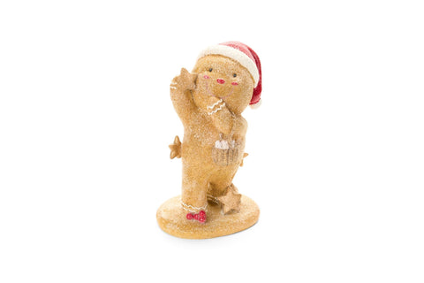 Nuvole di Stoffa Statuina natalizia gingerbread 2 varianti (1 unità)