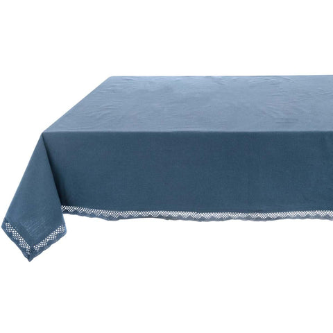 Nappe en dentelle Blanc Mariclò « New Infinity » 150 x 180 cm, 3 variantes (1 unité)