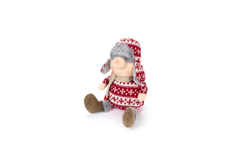 Peluche Nuages ​​pour Enfants Assis « Chant de Noël » 23x20x35 cm 2 variantes (1 unité)