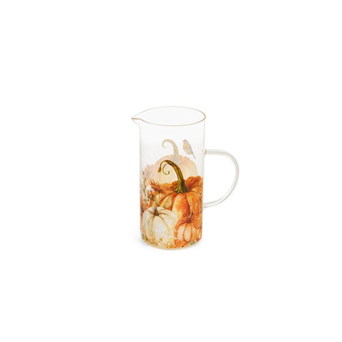 Nuvole di Stoffa Brocca con zucche vetro 1200 ml