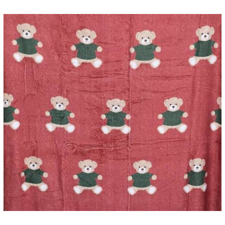 L'Atelier 17 Plaid di natale "Petit Noel" 155x205 cm 8 varianti(1 unità)