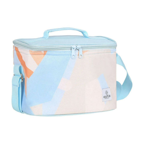 Estia Home Borsa porta pranzo da spiaggia isotermica 5lt 22x15x16 cm