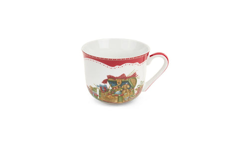 Nuvole di stoffa Tazza mug natalizia 370 ml 2 varianti (1 unità)